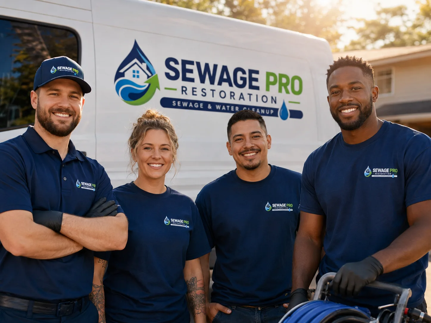 Sewage Cleanup Services company in Foley, MN